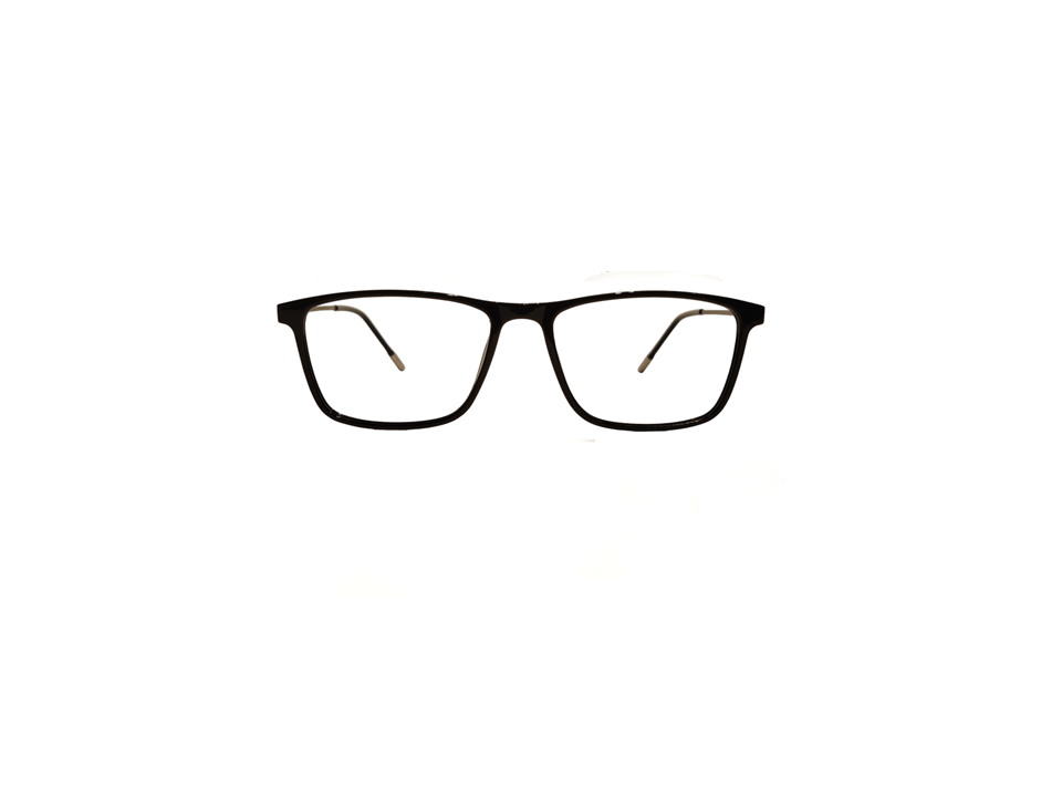 Edifice Rectangle black Unisex Eyewear NPS1123 52/17-140