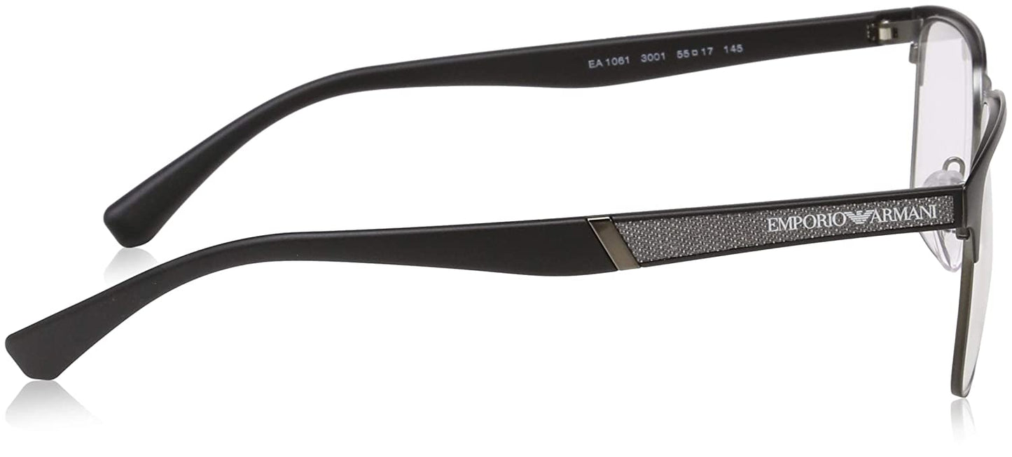 Emporio Armani Square Unisex Frame EA 1061 3003 53/17/145