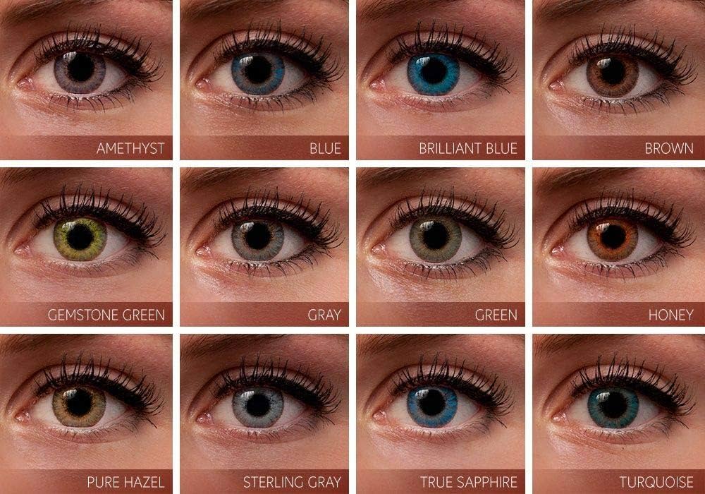 Freshlook Colorblends Monthly Color contact lens (2 lens box)