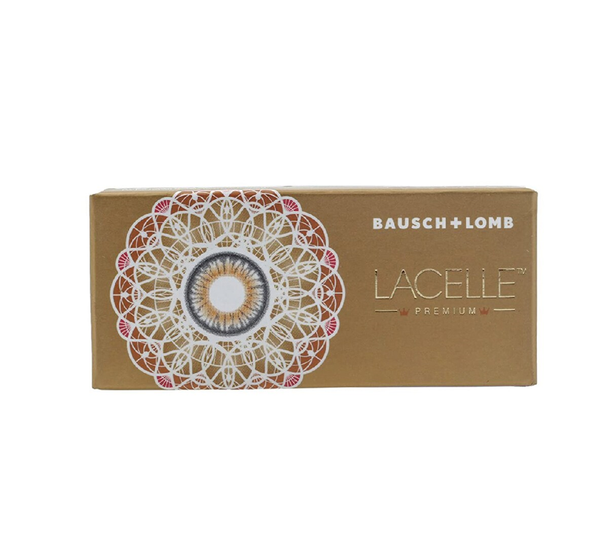 Bausch & Lomb Lacelle premium Monthly disposable color contact lens (1 lens pack)