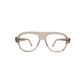 David Jones Transparent Unisex Aviator Large Frame DJ - 56-18-145 C631