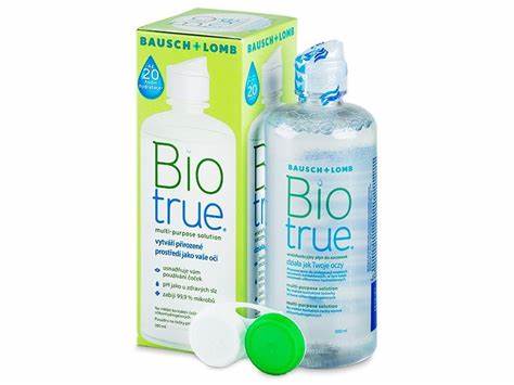Coming Up bio true Contact Lens Cleaning solution