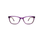 Pacex Women's Purple Cat eye Frame pa9020 50-16-140 c5