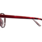 Edifice Round red Unisex Eyewear B007 52/20-141