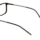 Edifice Rectangle black Unisex Eyewear NPS1123 52/17-140