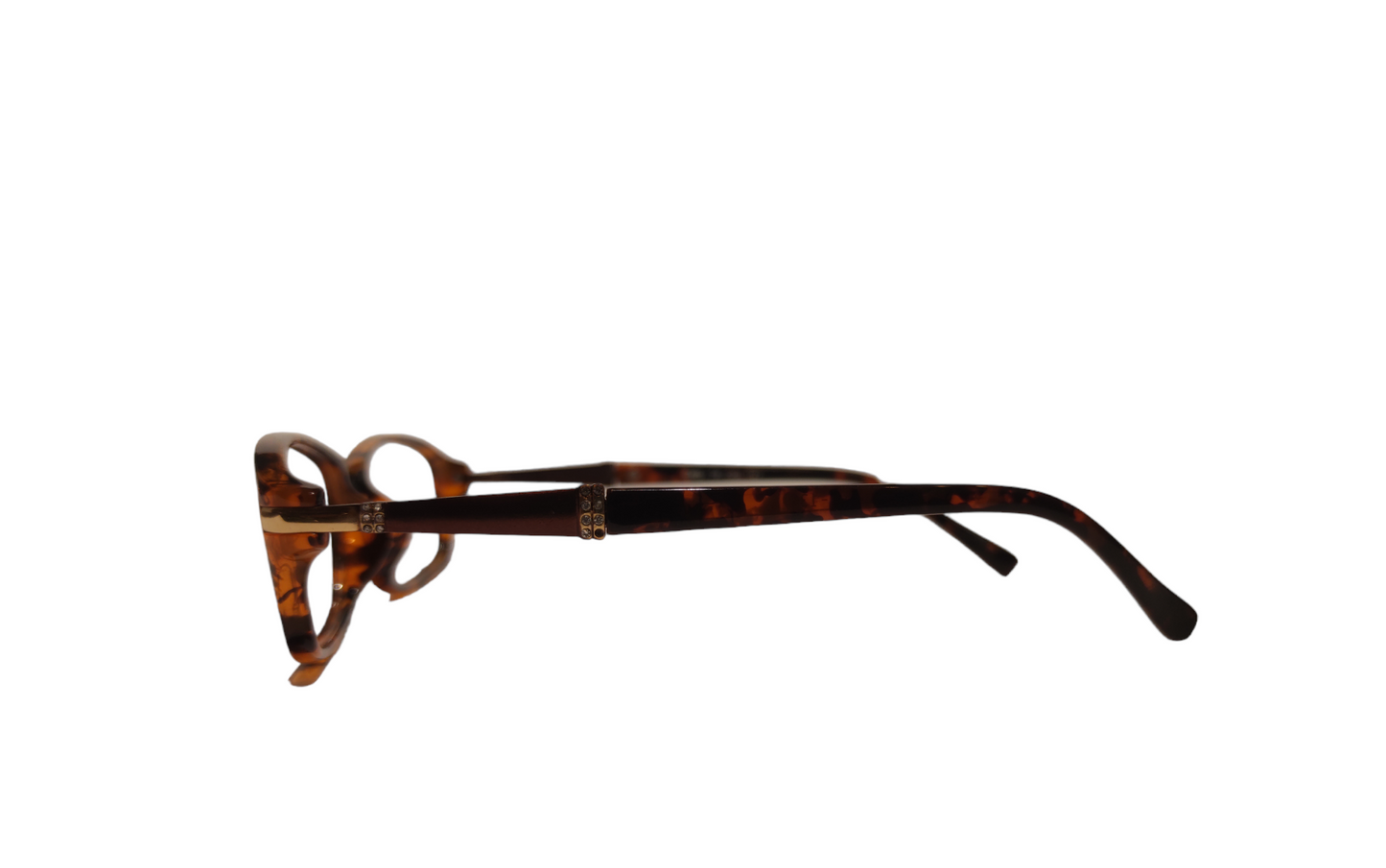 Ems Tr Womens Rectangle Tortoise shell eyewear F3002 54/16/139