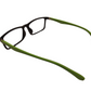 Transmit Tr90 Matte Black & light Green Unisex TM-252 52-16-142 C5 uNISEX Frame