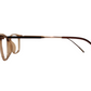 Norton Womens Transparent Brown Unisex Eyewear 21107 49/17-143 c4