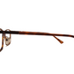 Esskada Unisex Full TR90 + METAL Full rectangle Tortoise Shell Frame bc1323 c1 52-18-140