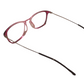 F-tRack Cat Eye Pink Transparent Women's Frame a2075 51-18-142 Frame