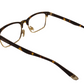 Esskada Unisex Clubmaster Tortoise shell Gold Frame k58080 54-18-140 c3