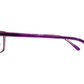 Pacex Women's Purple Cat eye Frame pa9020 50-16-140 c5