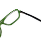 Page 4 Take off 50-16-140 Black transparent green Unsiex Aviator prescription Eyewear