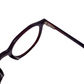 Vintro Club a2235 c2 Round angular Unisex Brown Prescription Eyewear