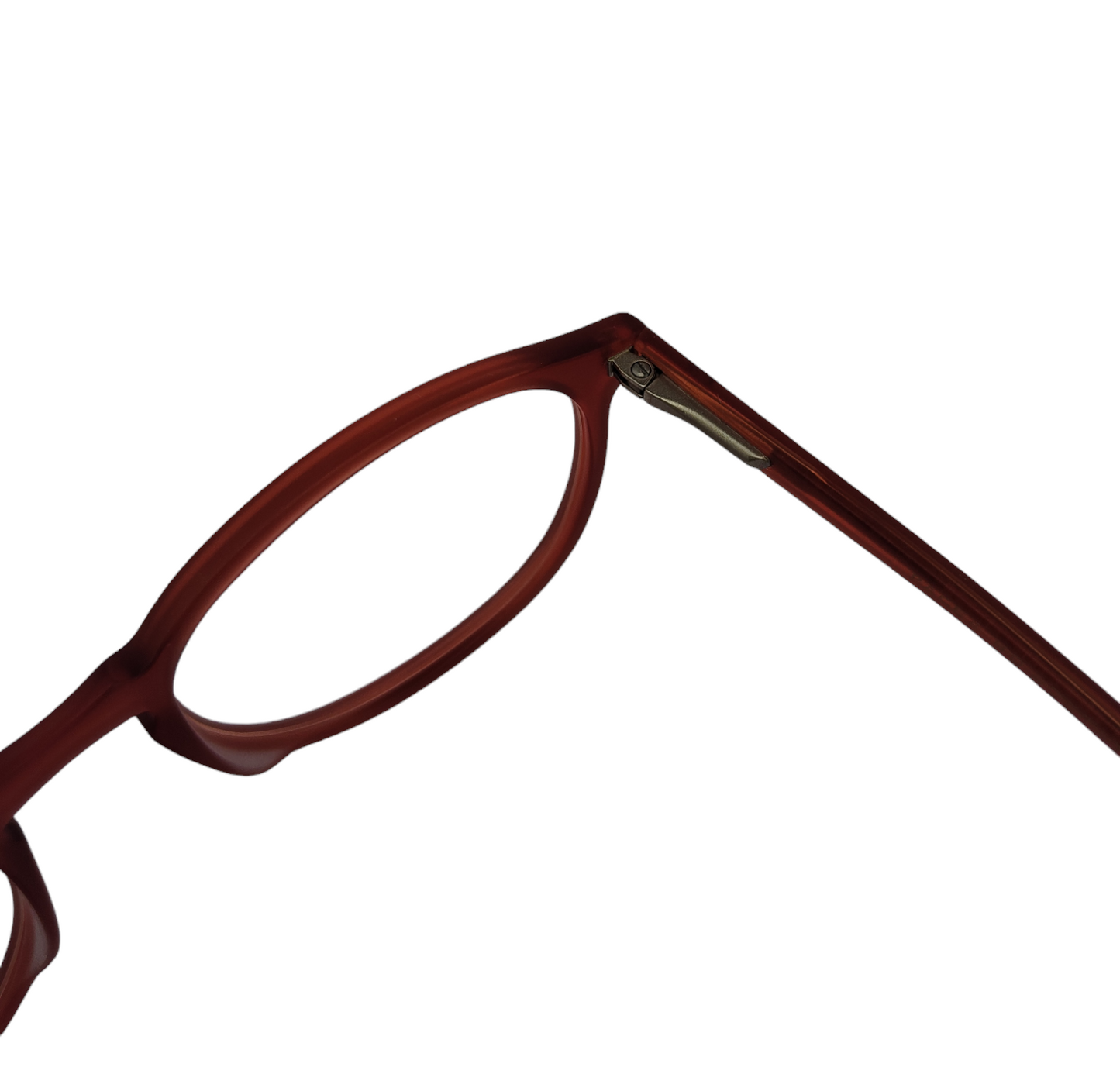 Page 4 la tagilo 50-21-140 Matte transparent Red Unisex Round prescription Eyewear