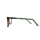 Sparrow Premium M 9006 53-18-145 Brown & Green Rectangle unisex Eyewear