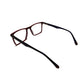 Sparrow Premium 97073 52-17-140 c4 Unisex Royal Blue & Red Rectangle Eyewear