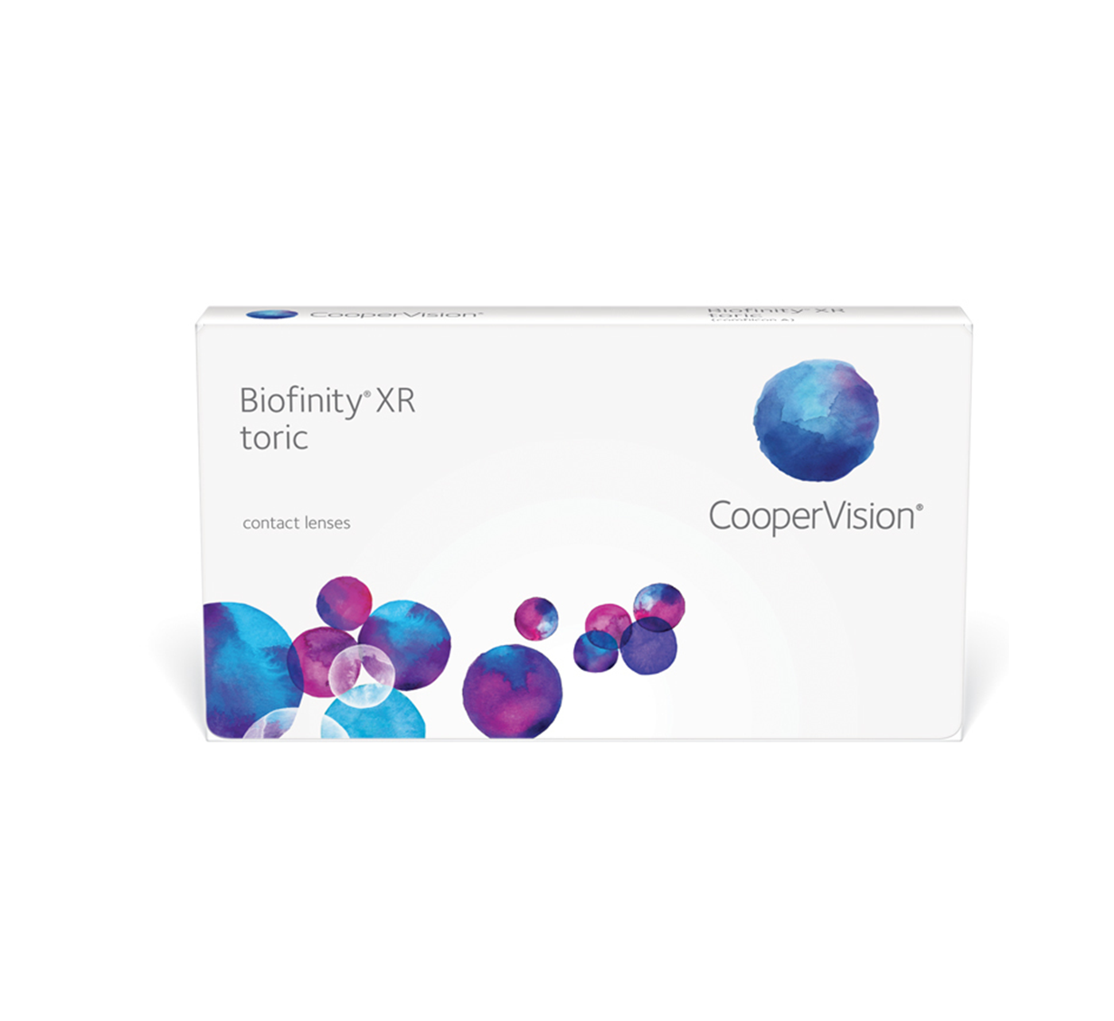 Biofinity XR toric Monthly Disposable Silicone Hydrogel contact lens for Astigmatism (3 lenses box)