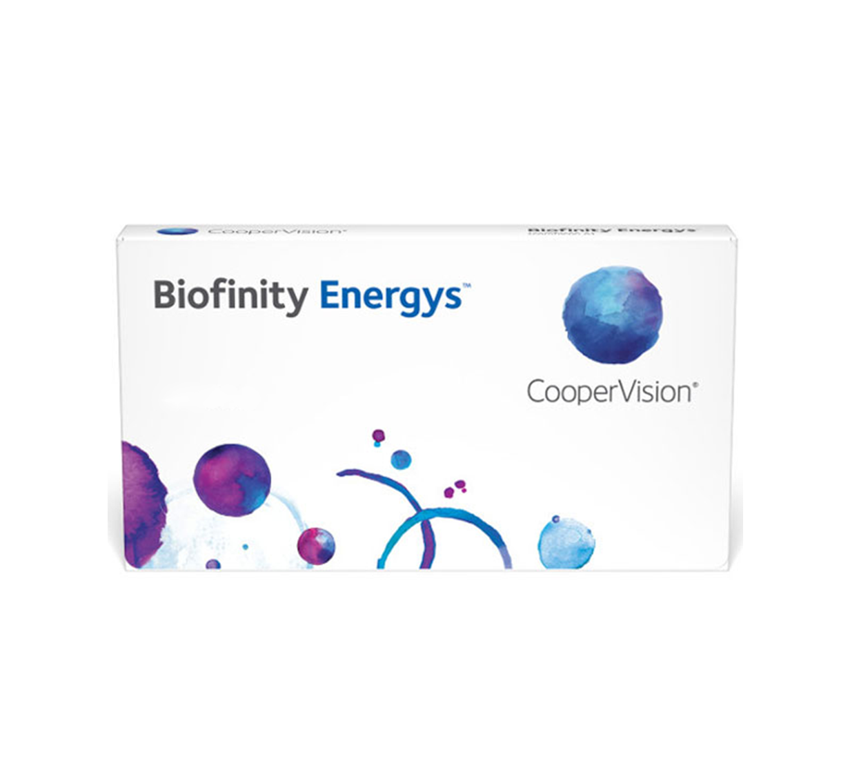 Biofinity Energys Monthly Disposable Silicone Hydrogel Spherical Contact Lenses (3 lenses box)