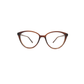 Cat Eye Brown Women's Eyewear 2360 52/17 145