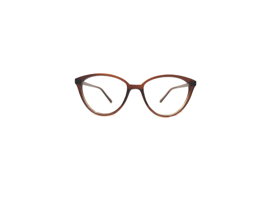 Cat Eye Brown Women's Eyewear 2360 52/17 145