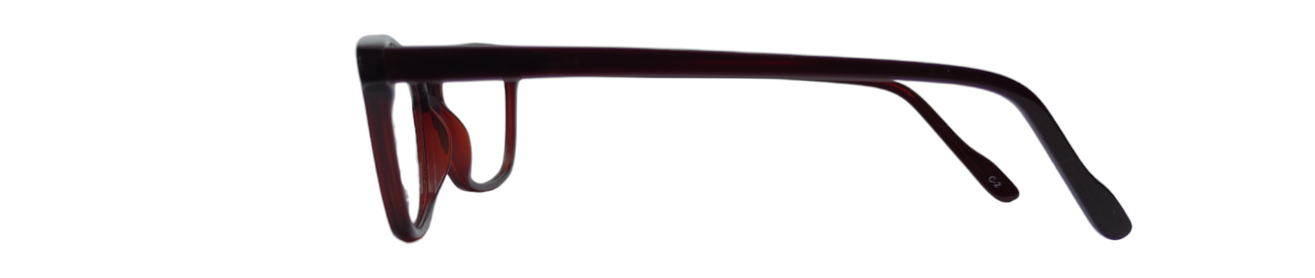 Creyons Women's Cat Eye Frame C 6107 50-16-140