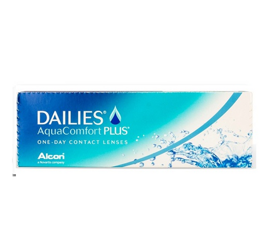 Dailies AquaCoMFORTpLUS 1 DAY CONTACT lenses (30 lens pack)