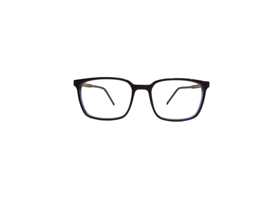 Esskada Unisex Dark Blue Square Frame m - 1106 52-18-145