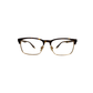 Esskada Unisex Clubmaster Tortoise shell Gold Frame k58080 54-18-140 c3