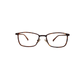 Esskada Unisex Full TR90 + METAL Full rectangle Tortoise Shell Frame bc1323 c1 52-18-140