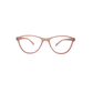 Ikon Premium Womens Cat Eye Matte Transparent Pink m- 3311 48-18-140