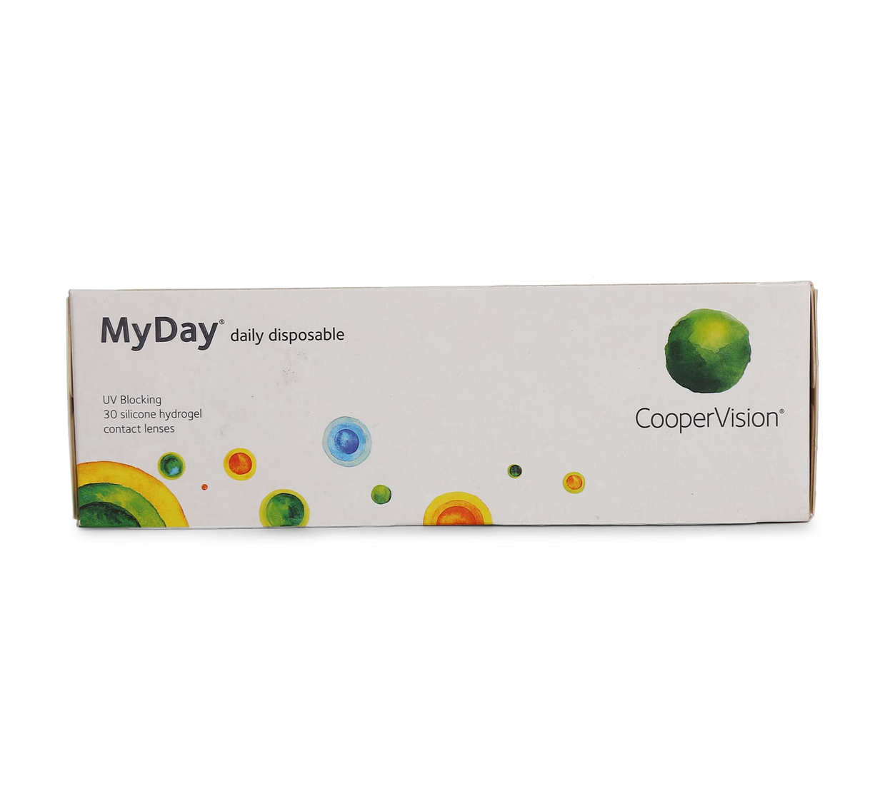 MyDay Daily Disposable Silicone Hydrogel Spherical Lenses (30 lenses box)