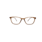 Norton Womens Transparent Brown Unisex Eyewear 21107 49/17-143 c4