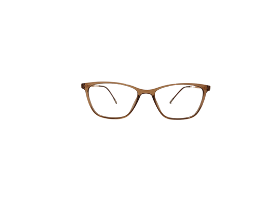 Norton Womens Transparent Brown Unisex Eyewear 21107 49/17-143 c4