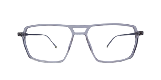 Ocean xc - 19616 53-15-142 Transparent Aviator Unisex tr90 Eyeglasses