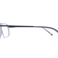 Ocean xc - 19616 53-15-142 Transparent Aviator Unisex tr90 Eyeglasses