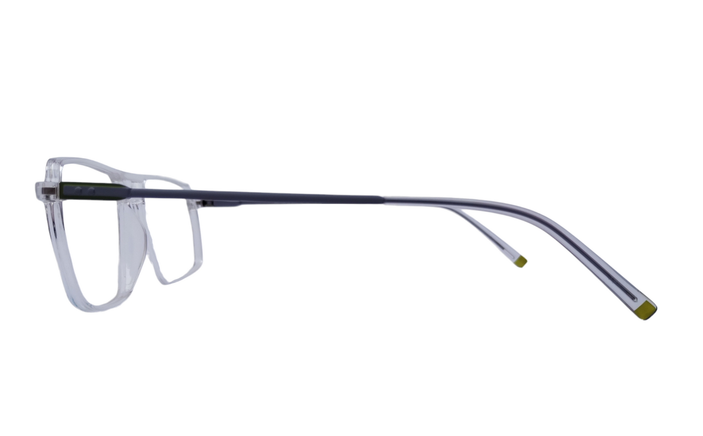 Ocean xc - 19616 53-15-142 Transparent Aviator Unisex tr90 Eyeglasses