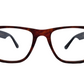 Page 4 rambler 3.0 53-21-145 Tortoise Shell Wayfarer Unisex Prescription Eyewear