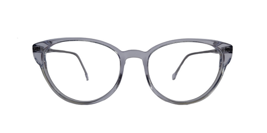 Page 4 La sirena 52-17-138 Transparent Women's Cat eye prescription Eyewear