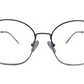 page 4 solace 508 52-16-143 unisex oval Silver and grey Prescription Eyewear