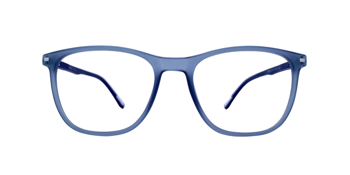 Scott SC5500 sc5500 c4 Matt Blue unisex Wayfarer Frame