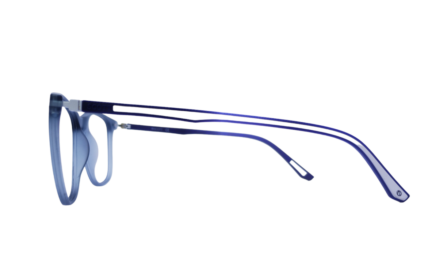 Scott SC5500 sc5500 c4 Matt Blue unisex Wayfarer Frame