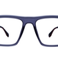 Scott SC 5527 Matt Gray Square Frame