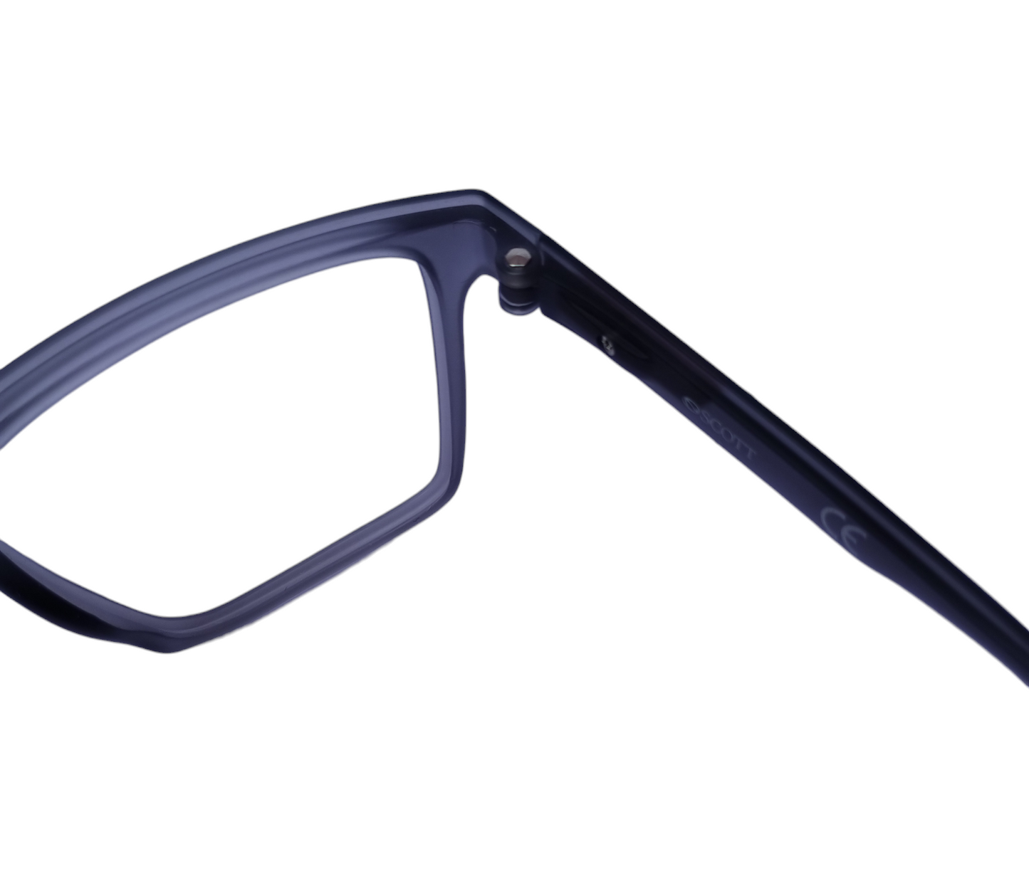 Scott SC 5527 Matt Gray Square Frame