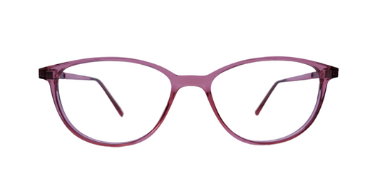 Scott SC 5565 Purple Cat Eye Clip On Frame