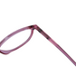 Scott SC 5565 Purple Cat Eye Clip On Frame