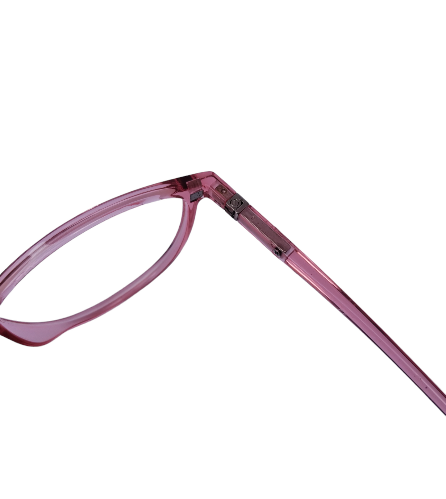 Scott SC 5565 Purple Cat Eye Clip On Frame