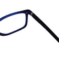 Scott SC 5566 Matt blue Rectangle Clip on Frame