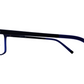 Scott SC 5566 Matt blue Rectangle Clip on Frame