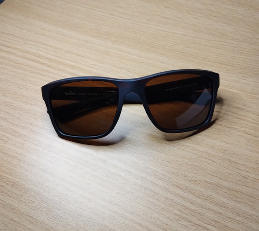 Sprint SN SOLFLARE PL C2 57-17-139 Polarized Matt Black Sports Sunglasses